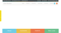 Desktop Screenshot of oamstudios.com